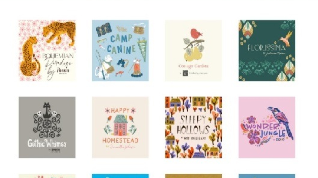 Explore the latest April-June 2025 Quilt and Project Catalog featuring Cloud 9's organic cotton fabrics.