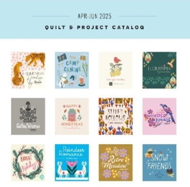 Explore the latest April-June 2025 Quilt and Project Catalog featuring Cloud 9's organic cotton fabrics.