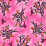 Keep Us Together Tree Metallic Allover LG-0007M designed by Loretta Gould