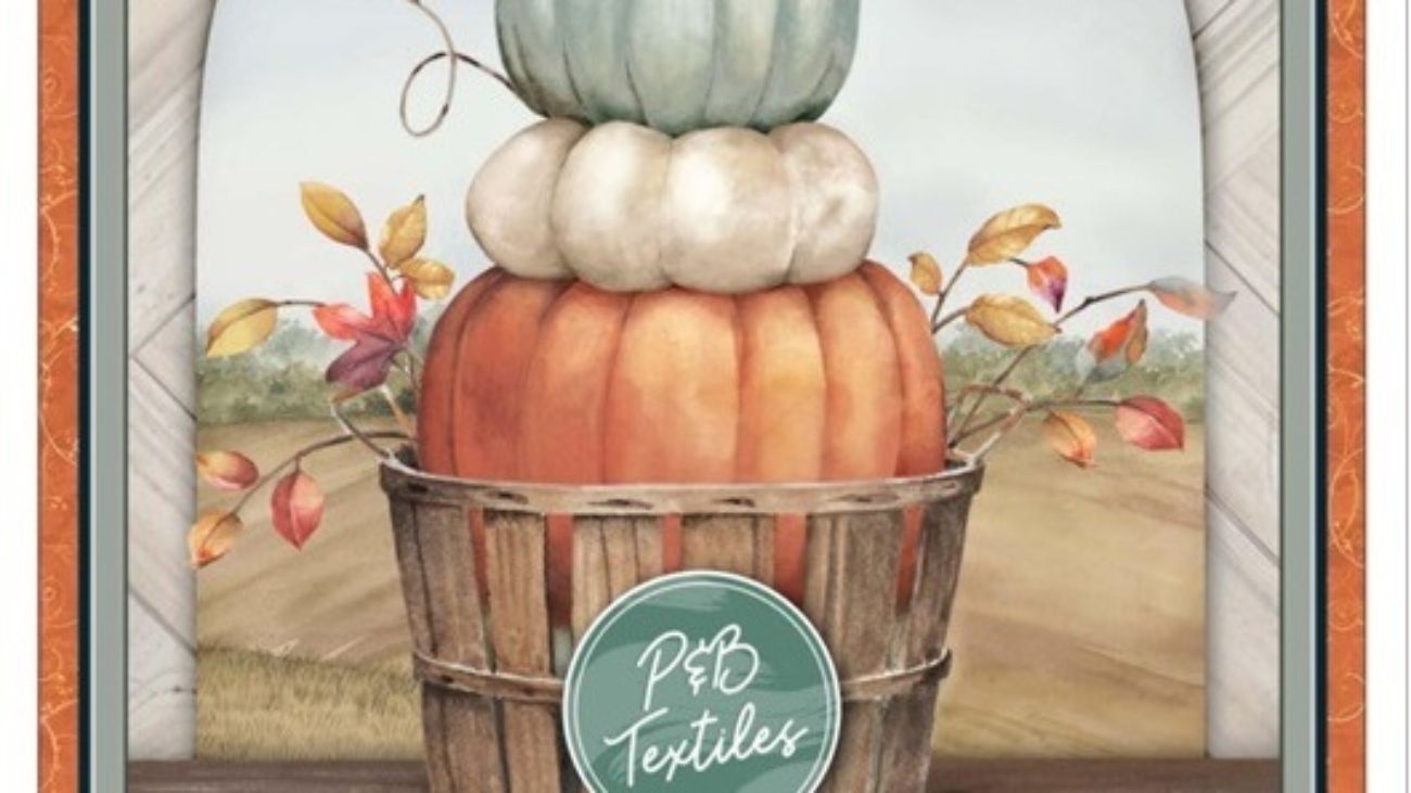 P&B Textiles Fall 2024 quilt fabrics