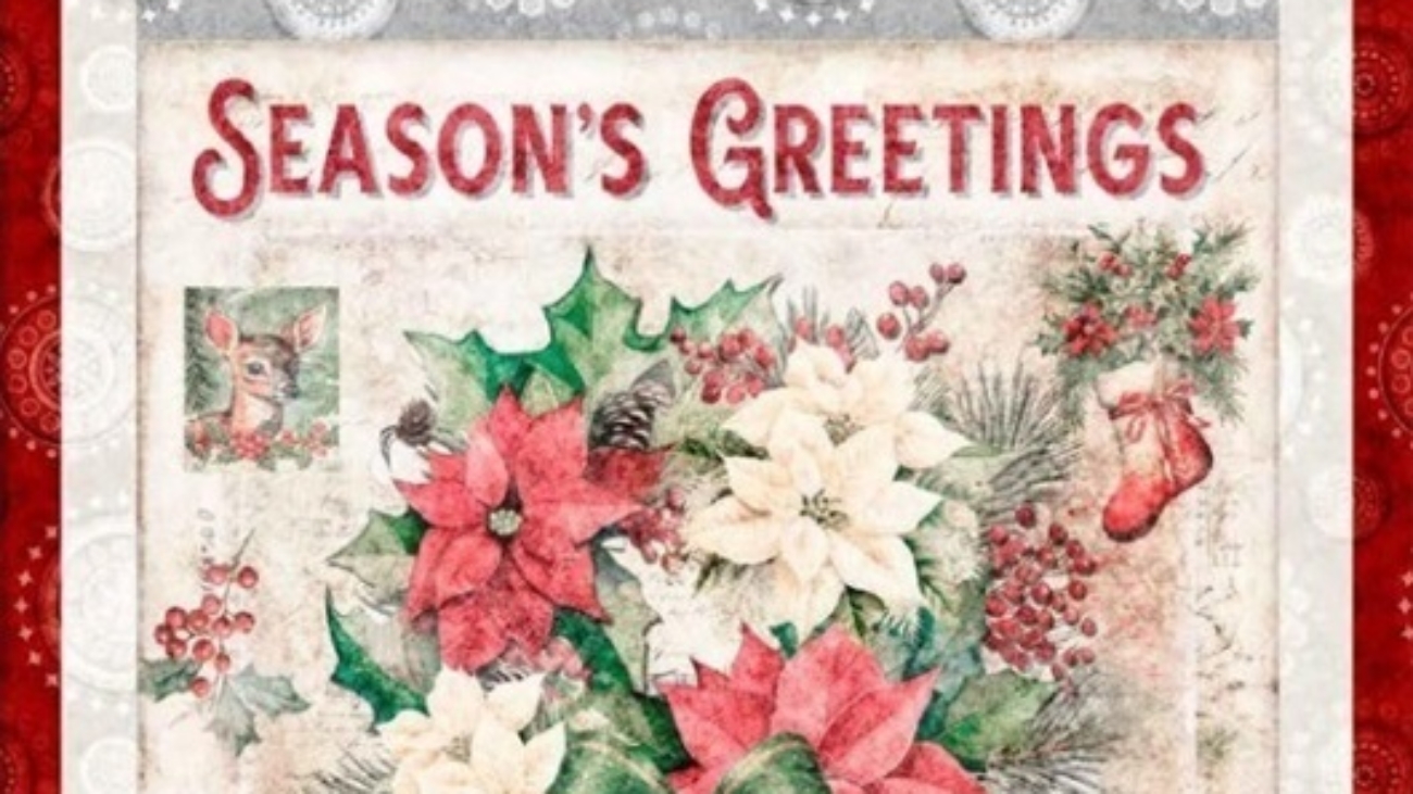 Quilting Treasures fabrics Winter 2024 catalog