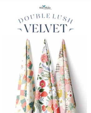 Double sided fabric | Double Lush Velvet