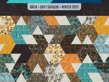 Discover the Anthology Fabrics Winter Catalog 2025, featuring dazzling quilting fabrics perfect for your next project. Shop this stunning collection today at International Textiles!