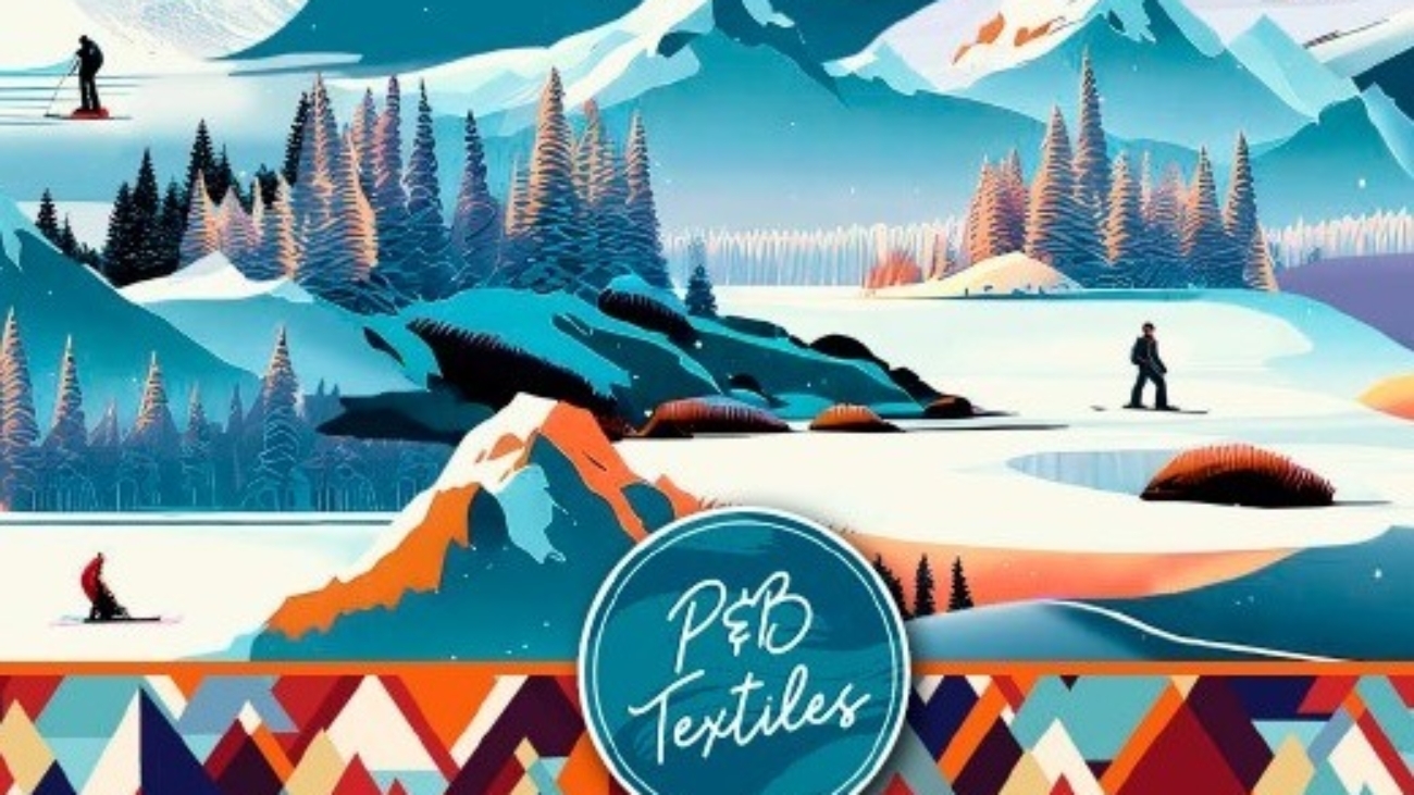 P&B Textile Winter 2025 catalog