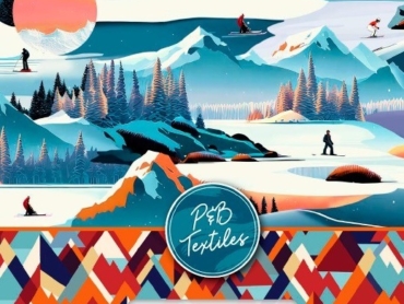 P&B Textile Winter 2025 catalog
