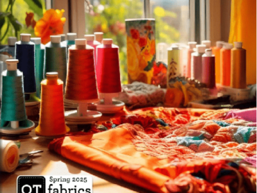 QT fabrics, spring 2025 catalog