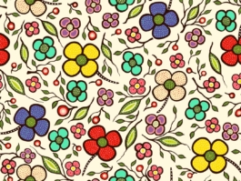 native floral print in canada at International Textiles Ltd.