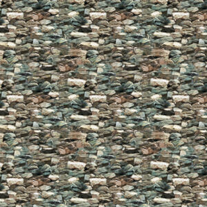Scenic landscape fabric featuring mountains, lakes, plaid, and nature textures—ideal for outdoor-themed projects. 54501-6