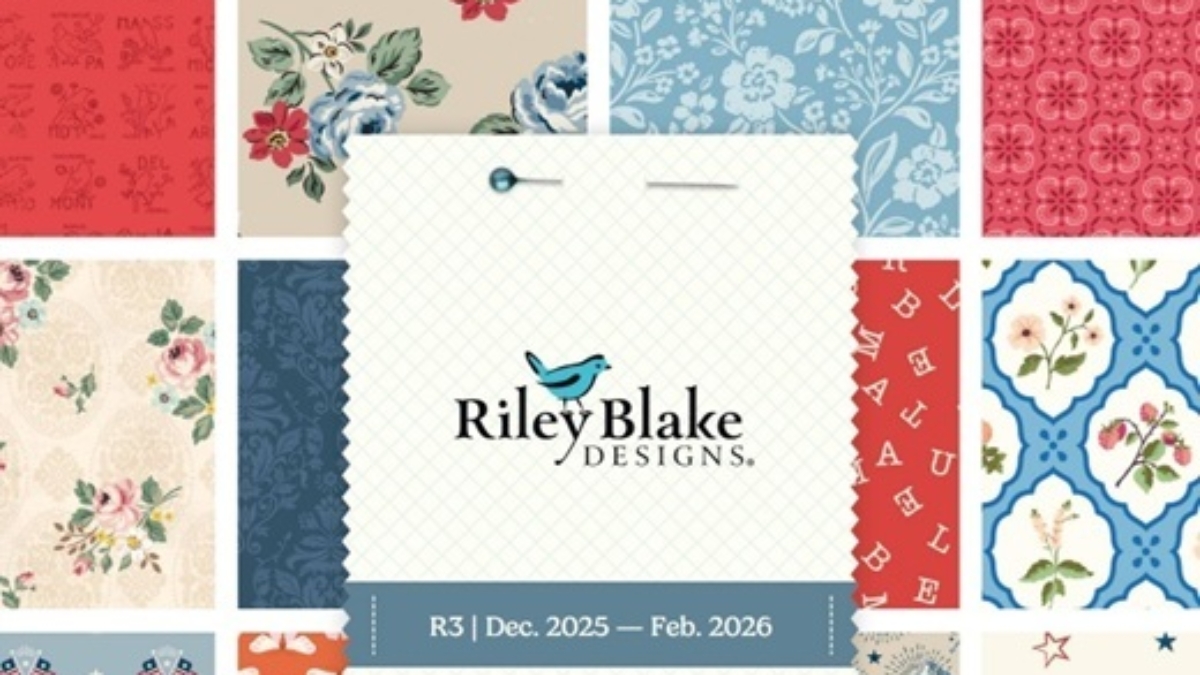 Explore the new catalogue from Riley Blake R3 featuring amazing designs available at International Textiles Ltd, your trusted Canadian fabric wholesaler