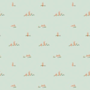 Riley Blake R-4 2025 flannel fabric collection featuring dinosaur prints and pastel blenders for quilts, kids' clothing, and home décor – available in Canada. F17509 Mind