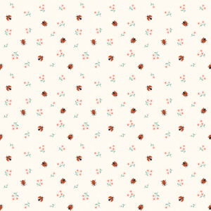Riley Blake R-4 2025 flannel fabric collection featuring dinosaur prints and pastel blenders for quilts, kids' clothing, and home décor – available in Canada. F17512 Cream