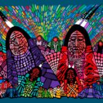 Wisdom, an elder couple