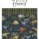 Riley Blake R-4 2025 flannel fabric collection featuring dinosaur prints and pastel blenders for quilts, kids' clothing, and home décor – available in Canada