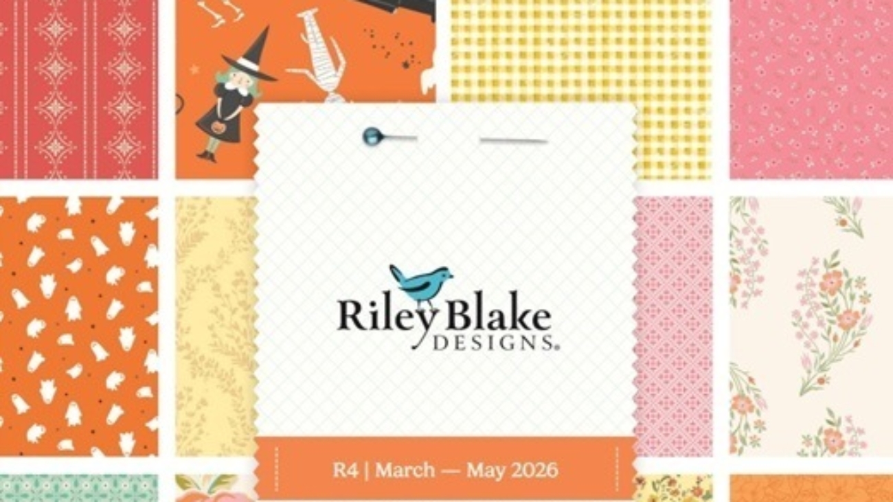 Riley Blake Designs R4-2025 cotton and flannel fabrics available at International Textiles Ltd, Canadian fabric wholesaler.