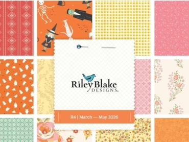 Riley Blake Designs R4-2025 cotton and flannel fabrics available at International Textiles Ltd, Canadian fabric wholesaler.