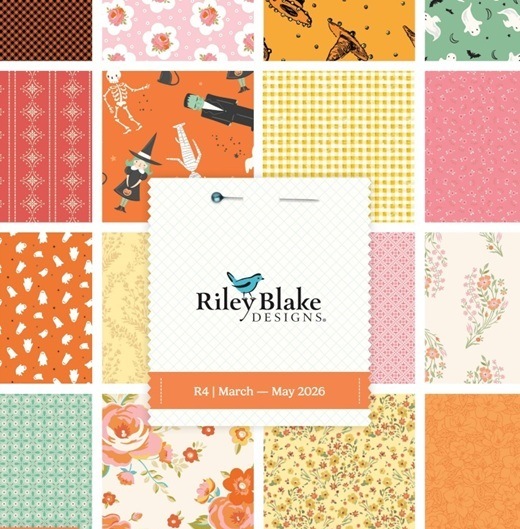 Riley Blake Designs R4-2025 cotton and flannel fabrics available at International Textiles Ltd, Canadian fabric wholesaler.