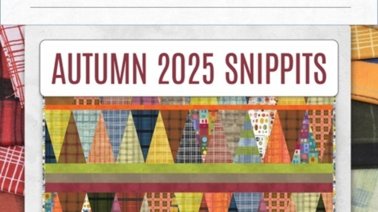 Windham Fabrics Autumn 2025 Catalogue featuring floral, seasonal, and themed fabric collections, available at International Textiles in Canada.