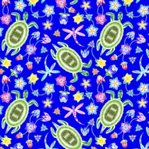 Explore A Warrior’s Love, an Indigenous fabric collection from Elizabeth's Studio, available in Canada through International Textiles Ltd. 52002 Royal