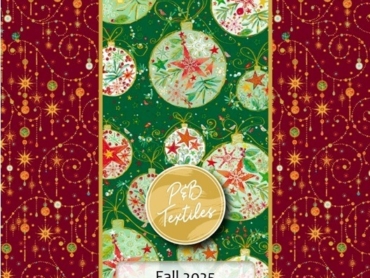 Discover the fantastic new designs in P&B Textiles’ Fall 2025 collection, available at International Textiles in Canada.