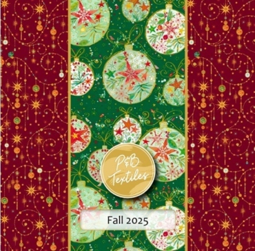 Discover the fantastic new designs in P&B Textiles’ Fall 2025 collection, available at International Textiles in Canada.