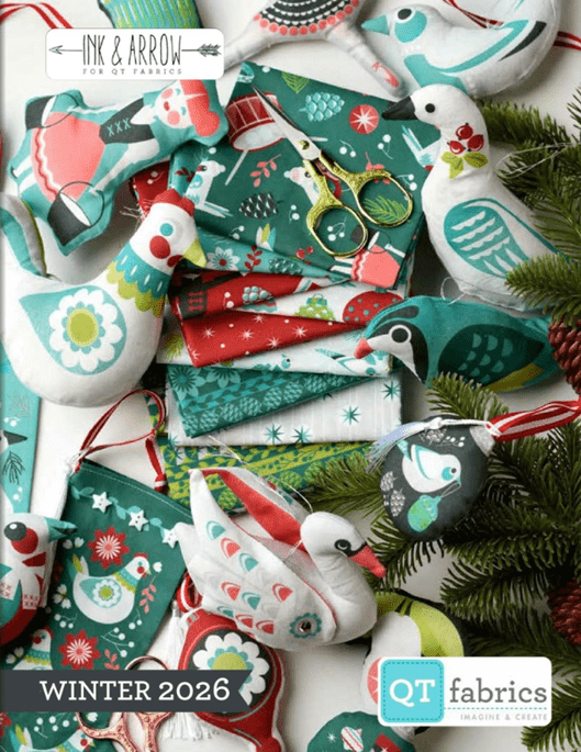 Explore the new catalogue from QT Fabrics with amazing Christmas, Halloween, and Autumn fabric designs available in Canada at International Textiles Ltd.