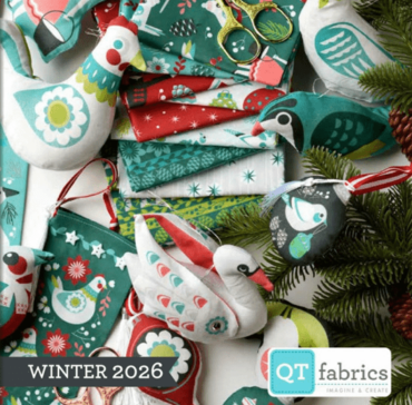 Explore the new catalogue from QT Fabrics with amazing Christmas, Halloween, and Autumn fabric designs available in Canada at International Textiles Ltd.
