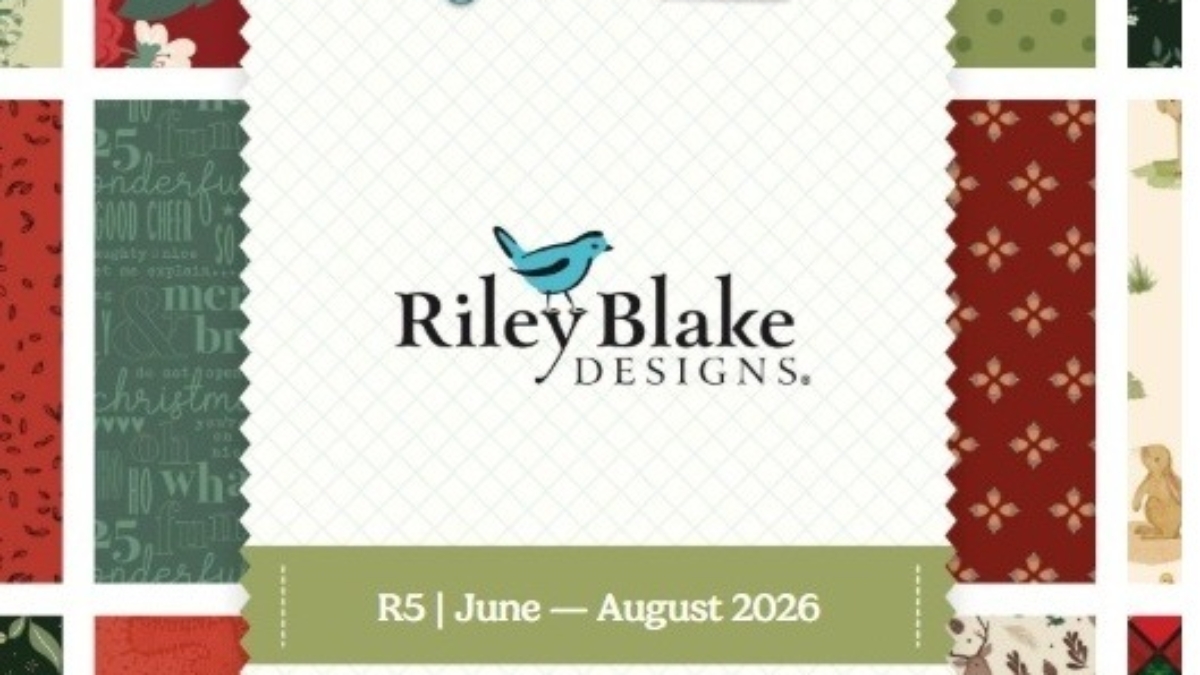 Explore the new collection in the Riley Blake Designs Catalogue R-5 2025 available at International Textiles Ltd in Canada.