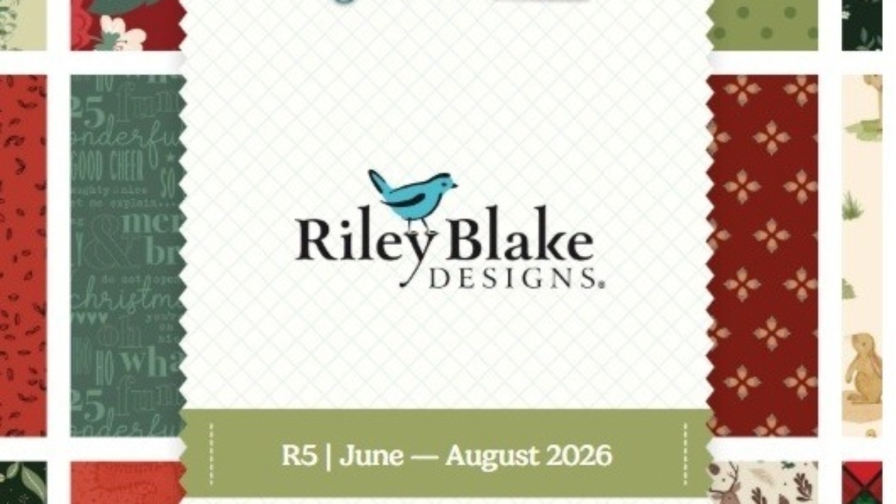 Explore the new collection in the Riley Blake Designs Catalogue R-5 2025 available at International Textiles Ltd in Canada.
