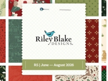 Explore the new collection in the Riley Blake Designs Catalogue R-5 2025 available at International Textiles Ltd in Canada.