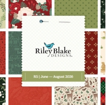 Explore the new collection in the Riley Blake Designs Catalogue R-5 2025 available at International Textiles Ltd in Canada.