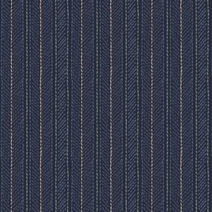 Floral stitches fabric from the A Garden of Stitches collection featuring intricate embroidery-inspired designs in a rich color palette. 5952 N