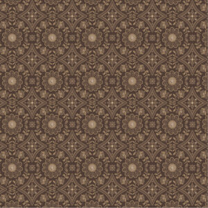 Dwell, a fabric collection featuring lush floral fabrics, tile designs, and delicate tossed blooms in taupe and cream, available at International Textiles in Canada. 54741-4