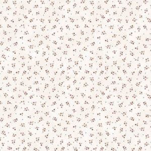 Dwell, a fabric collection featuring lush floral fabrics, tile designs, and delicate tossed blooms in taupe and cream, available at International Textiles in Canada. 54743-1