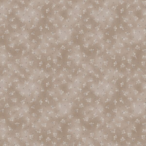 Dwell, a fabric collection featuring lush floral fabrics, tile designs, and delicate tossed blooms in taupe and cream, available at International Textiles in Canada. 54743-2