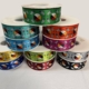 Medicine Wheel Ribbons are part of the Seven Grandfathers Collection.