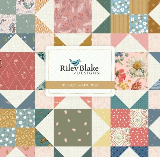 Riley Blake Designs R-1 2026 Catalogue