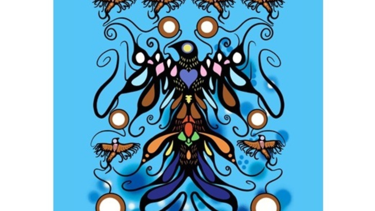 Explore the digital catalogue for Supporting Each Other, an Indigenous fabric collection by Cody James Houle, available at International Textiles Ltd. in Canada.