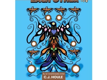 Explore the digital catalogue for Supporting Each Other, an Indigenous fabric collection by Cody James Houle, available at International Textiles Ltd. in Canada.