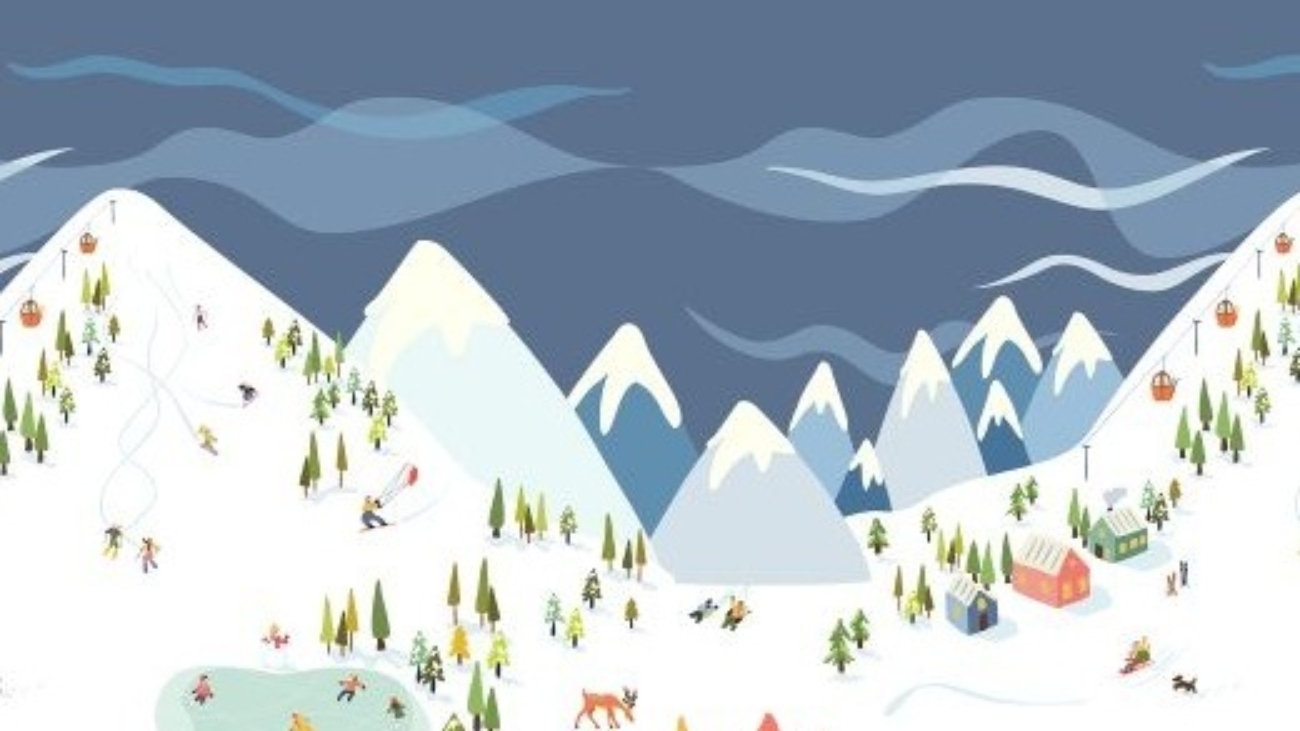 Sweater Weather fabric collection by Tamara Kate is now available at International Textiles in Canada