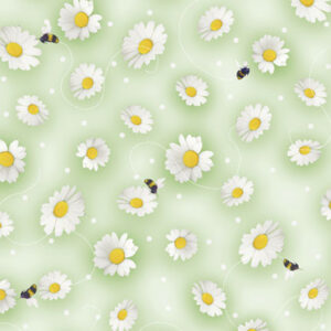 Spring Sweeties baby animal fabric panel wholesale. SSWE 6149 G