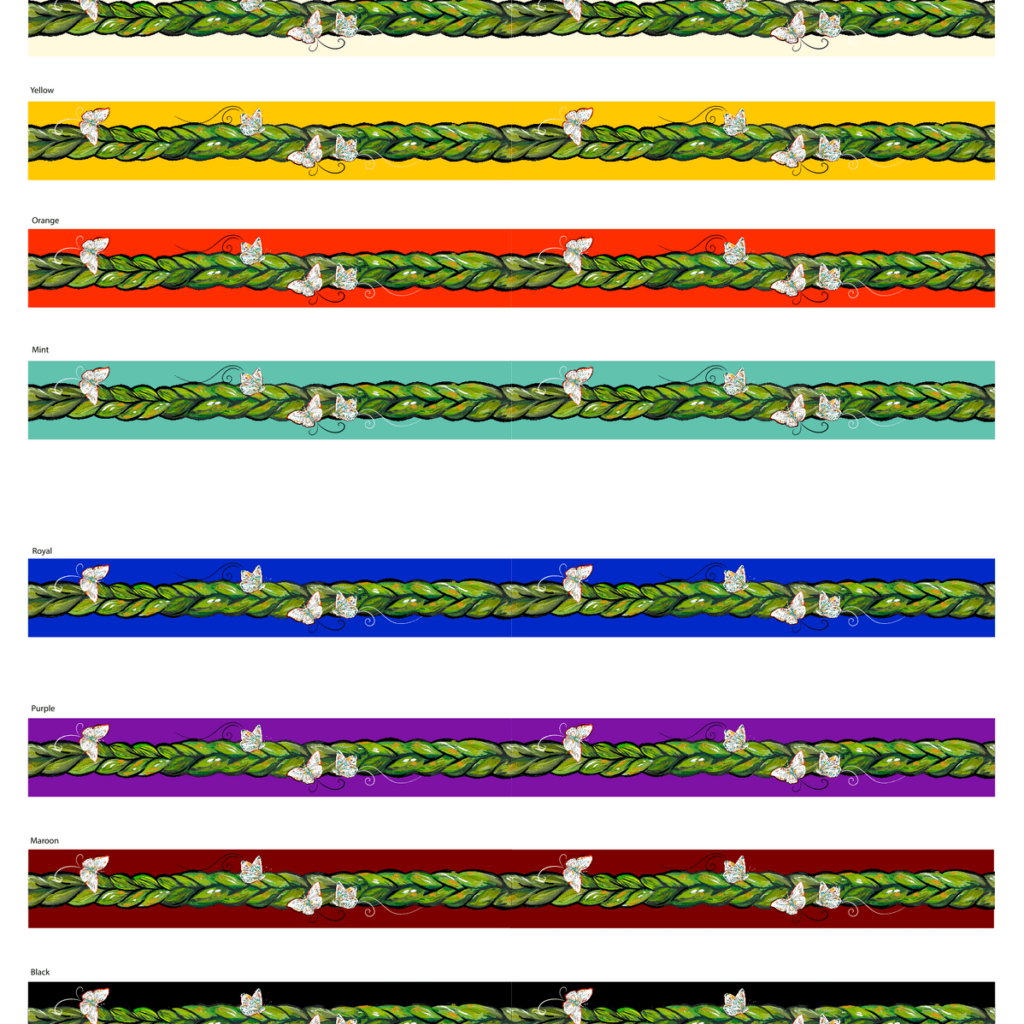 Indigenous Sweetgrass Ribbons